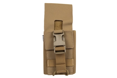 Regulowana kieszeń na duże radio Primal Gear Lightweight Coyote Brown