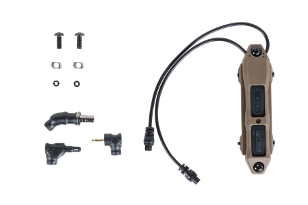 Podwójny włącznik żelowy Wosport FL-ACC-31 Tan