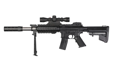 Replika sprężynowa karabinu M4-S