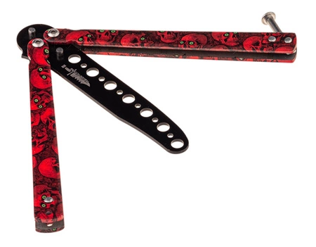 Nóż motylkowy treningowy