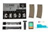 Karabinek ASG Specna Arms Daniel Defense® MK18 SA-P19 Prime™ HAL™ ETU z silnikiem bezszczotkowym Chaos Bronze