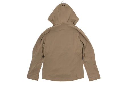 Kurtka Softshell Emerson Blue Label "Fog" Coyote Brown