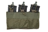 Potrójna wkładka taktyczna na magazynki 7.62 mm Wosport Ranger Green