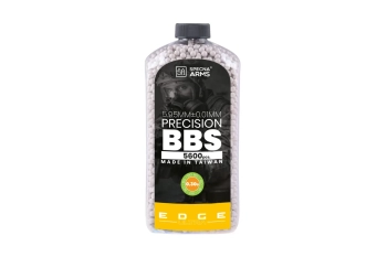 Kulki precyzyjne 0,30g Specna Arms EDGE ULTRA™ BIO - 5600 szt - białe - butelka