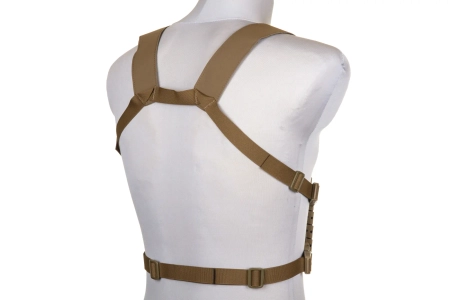 Kamizelka Chest Rig-Panel Primal Gear Coyote Brown