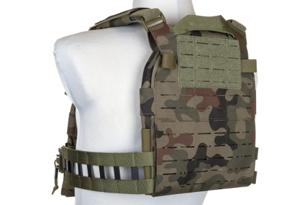 Kamizelka Taktyczna typu Plate Carrier Specna Arms Tactical QR III Wz. 93 Pantera Leśna