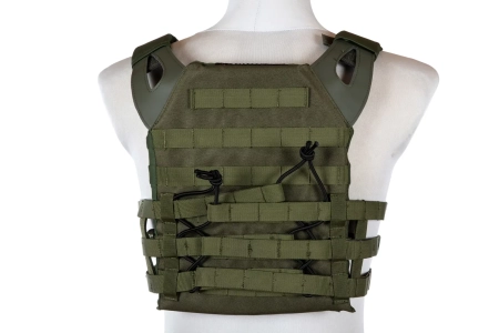 Kamizelka taktyczna typu Jump Plate Carrier - Oliwkowy