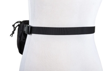 Taktyczna torba biodrowa Wosport BP-151 Czarna