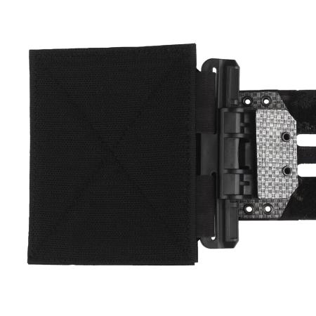 Uniwersalne Cummerbundy Wosport Lightweight Gridle QD MC Black