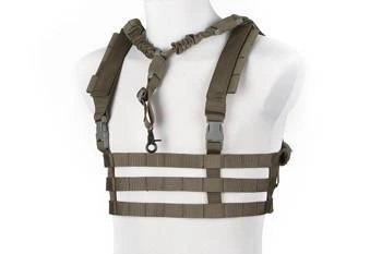 Kamizelka taktyczna Chest Rig typu Low Profile - Multicam