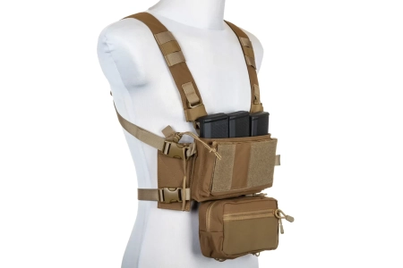 Kamizelka taktyczna typu Chest Rig Specna Arms Tactical Adaptive V2 Tan