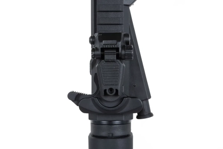 Karabinek ASG Specna Arms SA-F04-RL FLEX™ Light Ops Stock/ New Receiver HAL ETU™ Gen. 2 Czarny