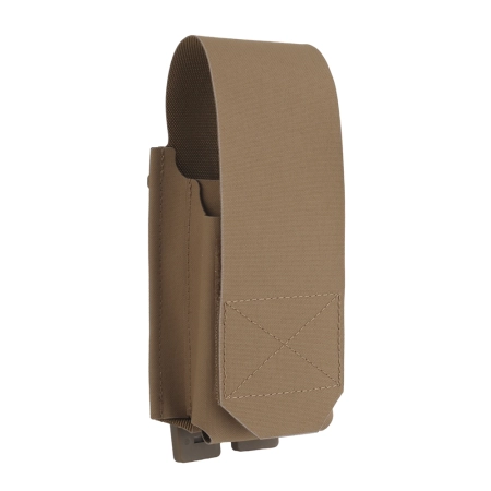 Podwójna ładownica Wosport na magazynki Flip Pouch Coyote Brown