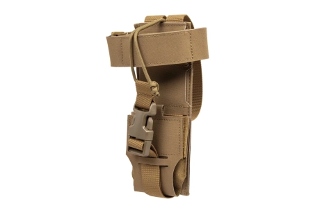 Uniwersalna ładownica na radio Wosport Coyote Brown