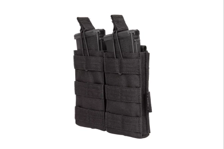 Ładownica Quick Release na 2 magazynki typu M4/M16 - czarna