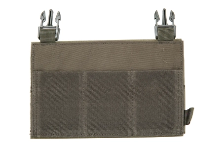Panel buckle up Viper Tactical VX na 3 magazynki AR/AK - Oliwkowy