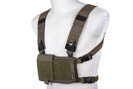 Kamizelka typu Chest Rig Ape Force Gear MK3 Basic Ranger Green