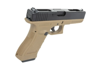 Pistolet ASG East Crane EC-1103 Half-Tan