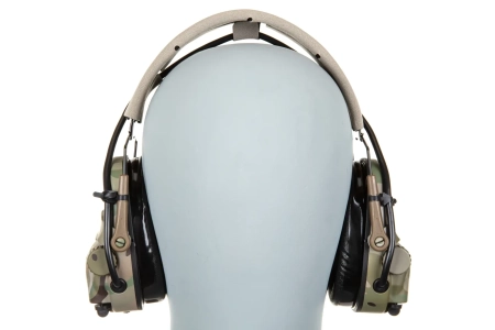 Taktyczny zestaw słuchawkowy Wosport HD-17-A Gen 6 MC