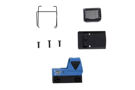 Kolimator xFORCE MINI Solar Powered Niebieski