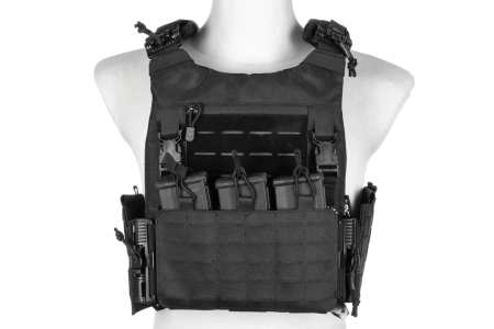 Kamizelka Taktyczna typu Plate Carrier Specna Arms Tactical QR Czarna