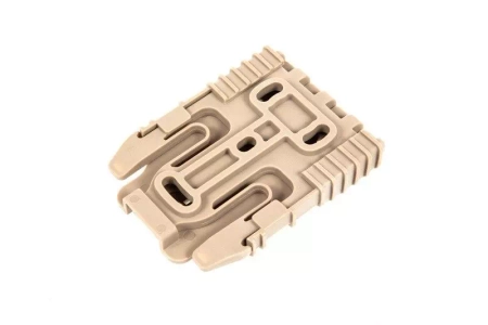 Panel montażowy QD do kabur - Dark Earth