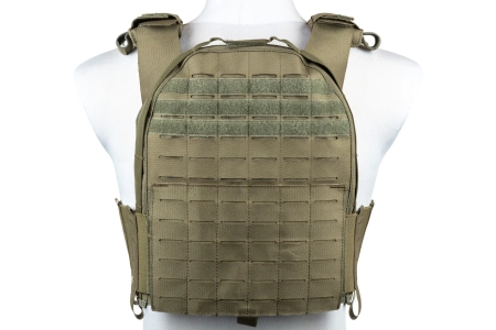 Kamizelka Taktyczna typu Plate Carrier Specna Arms Tactical QR II Oliwkowy
