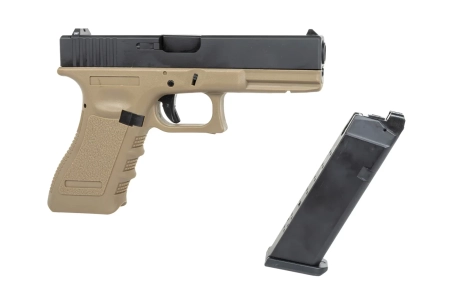 Pistolet ASG East Crane EC-1101 Half-Tan