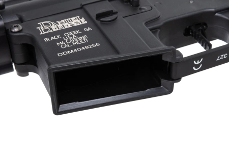 Karabinek ASG Specna Arms Daniel Defense® RIS III 10.5'' SA-C27 CORE™ HAL ETU™ Gen.2 Czarny