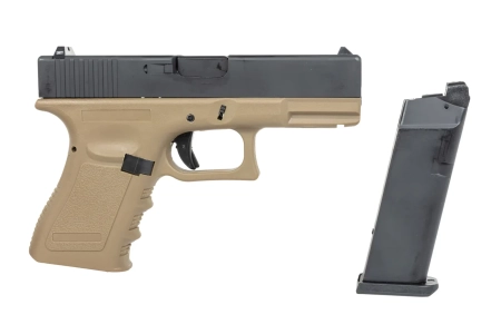 Pistolet ASG East Crane EC-1301 Half-Tan