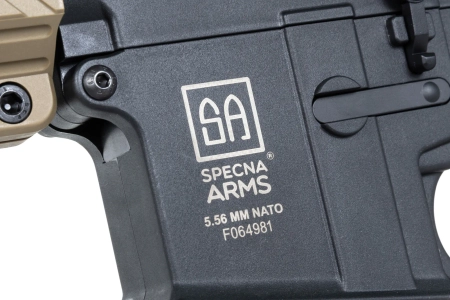 Karabinek ASG Specna Arms SA-F08 FLEX™ HAL ETU™ Gen. 2 Half-Tan