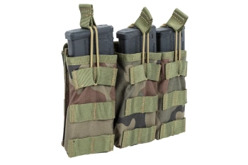 Potrójna ładownica typu Open na magazynki M4/M16 Specna Arms Tactical Wz. 93 Pantera Leśna