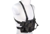 Minimalistyczna kamizelka typu Chest Rig Wosport VE-108 MC Black