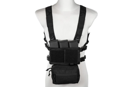 Taktyczny Chest Rig typu MK3 Sonyks - Czarny