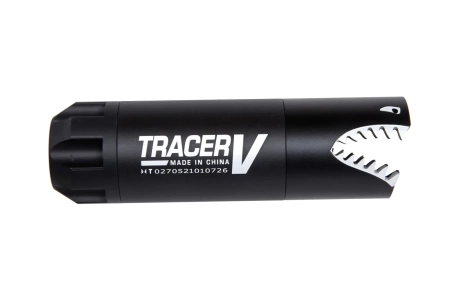Tłumik Tracer Wosport Shark Czarny
