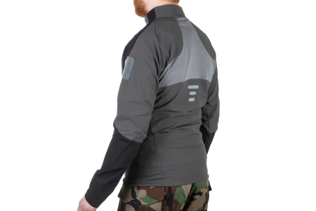 T-Shirt z długim rękawem Emerson Gear Blue Label "Apocalypse" Szary