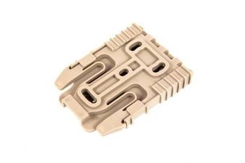 Panel montażowy QD do kabur - Dark Earth