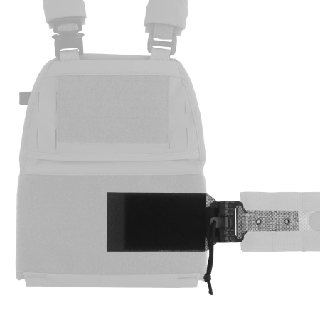 Zestaw adapterów QD Wosport do V5 Plate Carrier Czarny