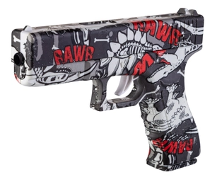 Pistolet sprężynowy na żelowe kulki G17 - rawr