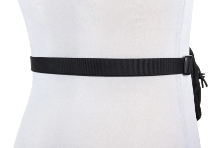 Taktyczna torba biodrowa Wosport BP-151 Czarna