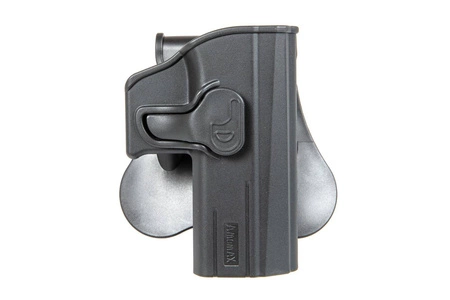 Kabura do replik typu CZ P-07, P-09 - czarna