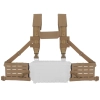 Zestaw Chest Rig Wosport ARC Coyote Brown