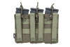 Potrójna ładownica typu Open na magazynki  M4/M16 Specna Arms Tactical Oliwkowa