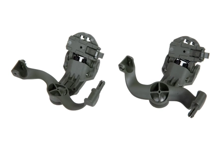 Adapter słuchawek typu Comtac Woport na szyny typu ARC (Typ AMP) Gen 5 Oliwkowy