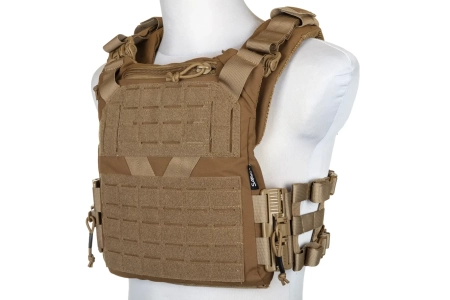 Kamizelka Taktyczna typu Plate Carrier Specna Arms Tactical QR IV Tan