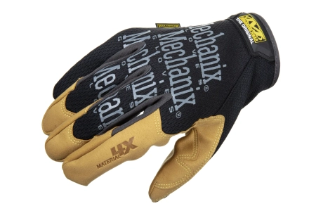 Rękawice Mechanix Material4X Original™ - czarny/tan