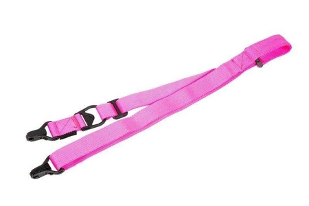 Pas nośny jedno/dwupunktowy FS3 - różowy