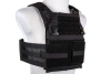 Kamizelka taktyczna Wosport VE-97 Plate Carrier Czarna