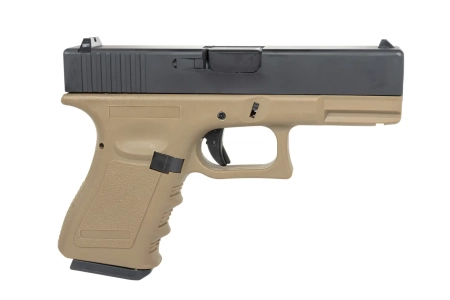 Pistolet ASG East Crane EC-1301 Half-Tan