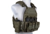 Kamizelka taktyczna Plate Carrier 8944-1 GFC Tactical Zielona